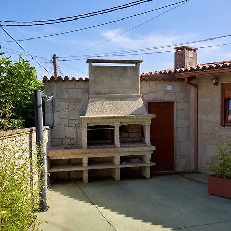 Casa Con Vistas Al Mar En - Playa 5 Min, Porche, Parking Privado * Ribeira