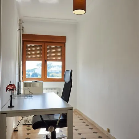 度假居 Casa Con Vistas Al Mar, Playa 300 M, Parking, Wifi