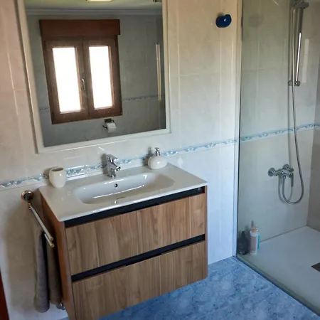 度假居 Casa Con Vistas Al Mar, Playa 300 M, Parking, Wifi