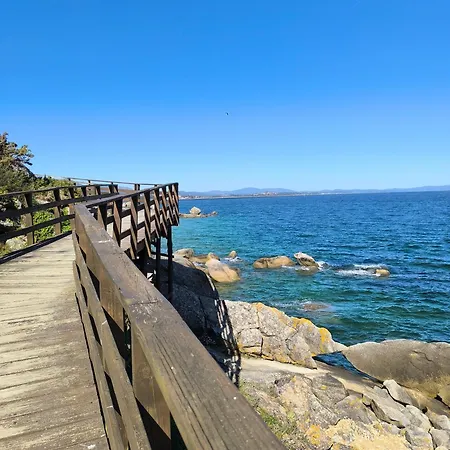 Casa Con Vistas Al Mar En - Playa 5 Min, Porche, Parking Privado Σπίτι διακοπών Ribeira
