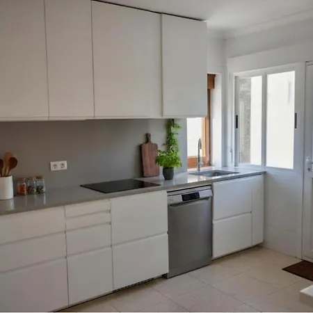 Casa Con Vistas Al Mar En - Playa 5 Min, Porche, Parking Privado Σπίτι διακοπών Ribeira