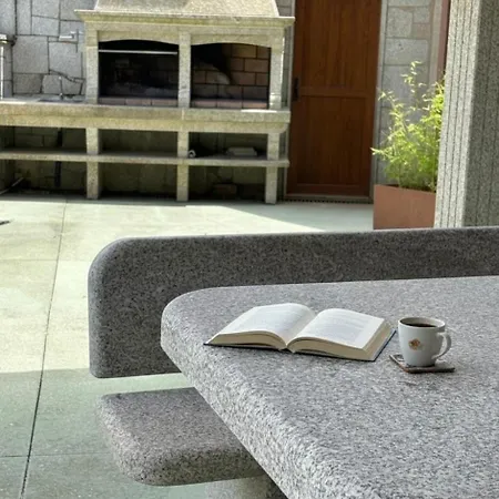 Σπίτι διακοπών Casa Con Vistas Al Mar En - Playa 5 Min, Porche, Parking Privado Ribeira