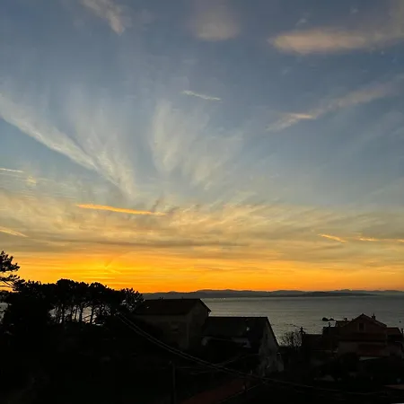 Casa Con Vistas Al Mar En - Playa 5 Min, Porche, Parking Privado Σπίτι διακοπών Ribeira