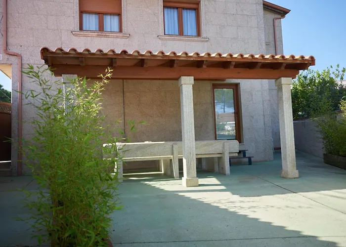 Casa Con Vistas Al Mar, Playa 300 M, Parking, Wifi Σπίτι διακοπών Ribeira