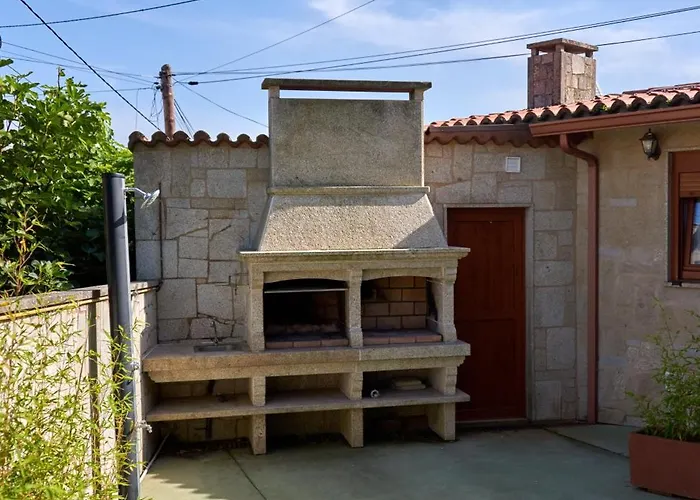 Casa Con Vistas Al Mar, Playa 300 M, Parking, Wifi * Ribeira