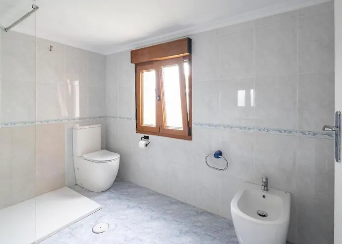Casa Con Vistas Al Mar, Playa 300 M, Parking, Wifi * Ribeira