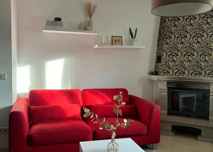 Σπίτι διακοπών Casa Con Vistas Al Mar, Playa 300 M, Parking, Wifi Ribeira