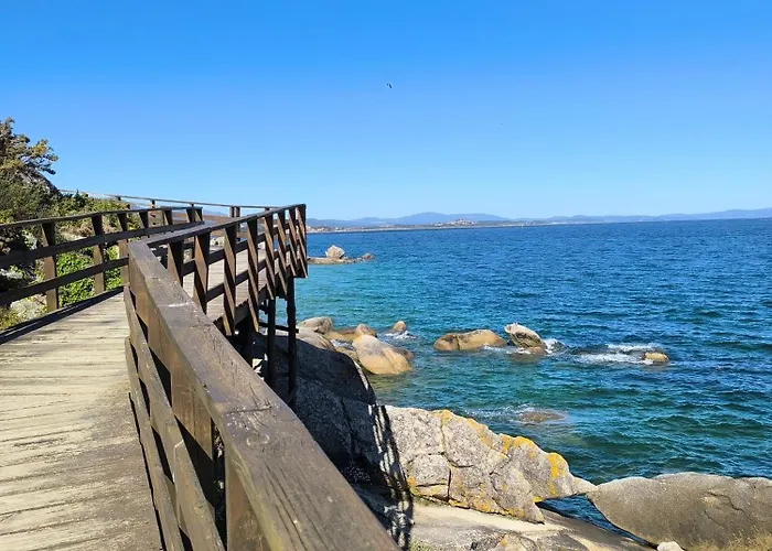 Casa Con Vistas Al Mar, Playa 300 M, Parking, Wifi Σπίτι διακοπών Ribeira